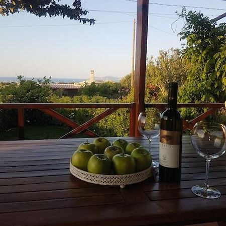 Amalthia Villa Szitía Kültér fotó
