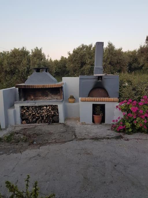 Amalthia Villa Szitía Kültér fotó