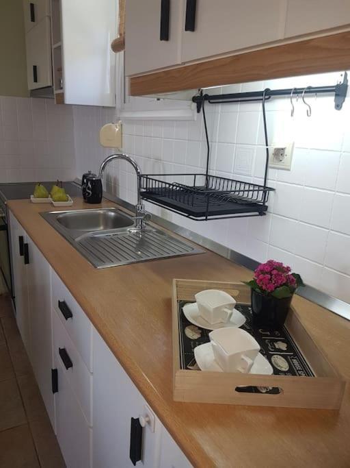 Amalthia Villa Szitía Kültér fotó